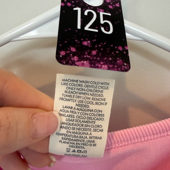 💋No Boundaries Light Pink juniors Crop Top 125 - Picture 6 of 6